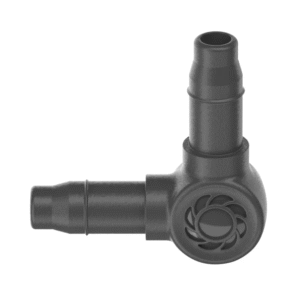 Gardena Micro Drip System Pk x10 'L' Joint 4.6mm Garden Watering 13212-20