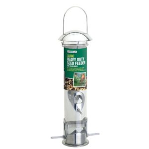 Gardman Large Heavy Duty Seed Feeder Wild Birds Garden Bird Care A01044