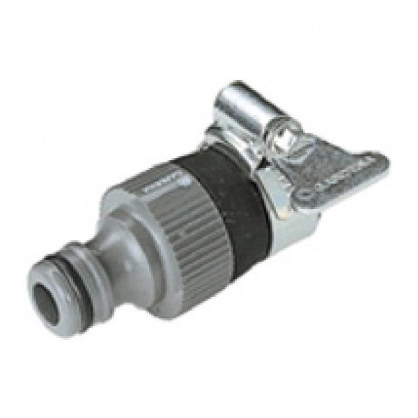 New Gardena 2907-20 Round Tap Connector (15 to 20mm taps) Garden Watering