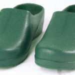 Green Garden Clogs UK Size 7 Ladies Or Gents Gardening Shoes Briers