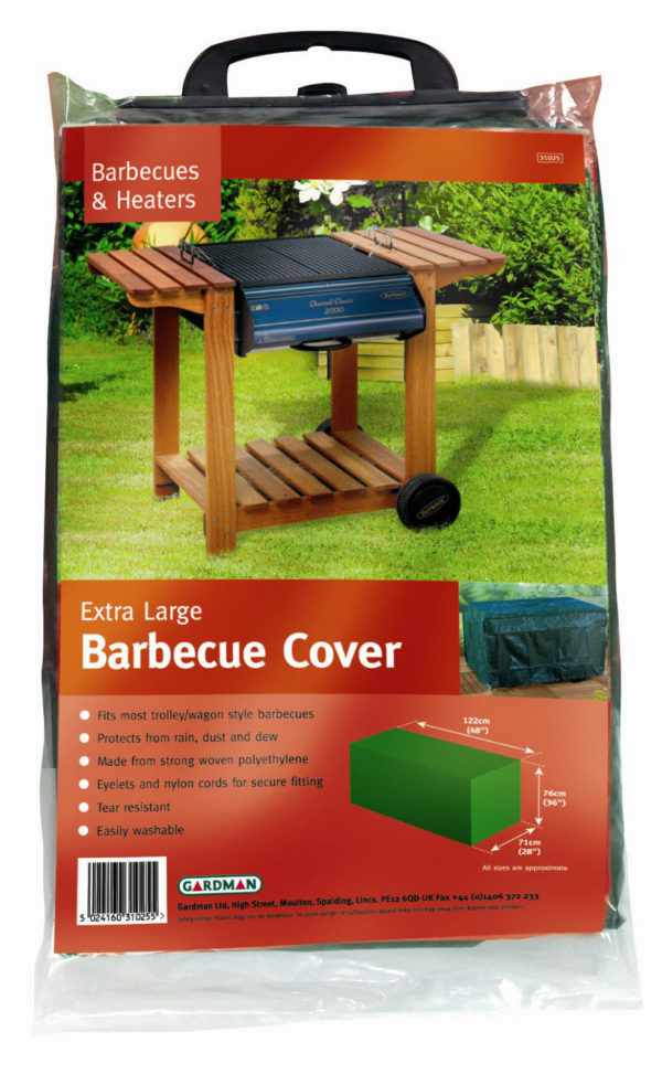 Gardman Barbecue Cover ( Extra Large ) Garden Furniture Winter Protection 31025