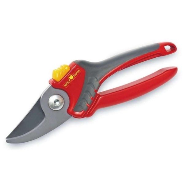 New Wolf Garten Medium Soft Grip Bypass Garden Secateurs 22mm Cut RR2500