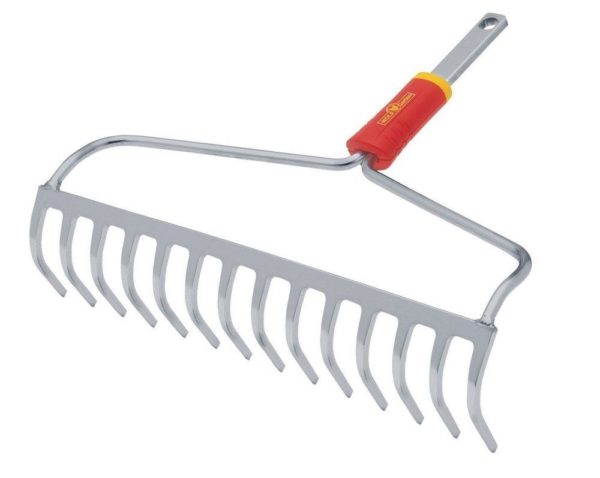 New WOLF-Garten Multi-Change 'Bow Rake' 40cm DOM40 Quality Garden Tools