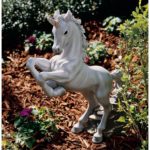 Design Toscano The Enchanted Unicorn Statue Figure Garden Ornament