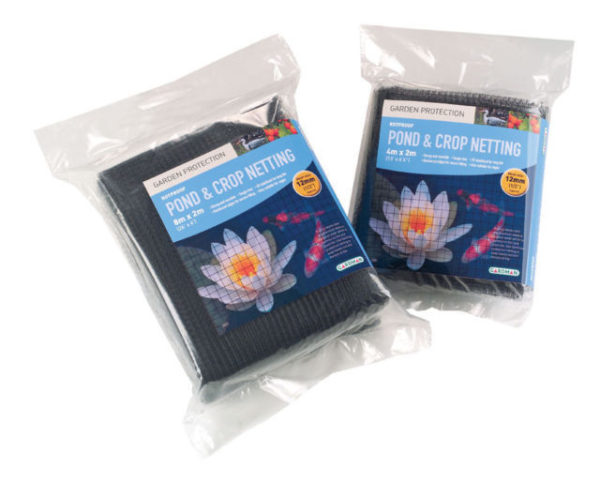 New Gardman Pond & Crop Protection Netting - 4m x 2m Small Size