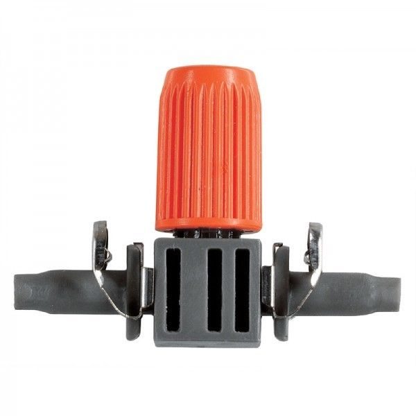 Pack 10 GARDENA Micro Drip 8392-20 Adjustable Inline Drip Head Hose Fittings
