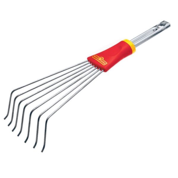 New WOLF-Garten Multi-Change Small Sweep Fan Rake 11cm LCM Quality Tools