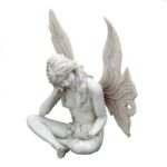 New Design Toscano PD1539 Secret Garden Fairy / Gazing Fairy Statue
