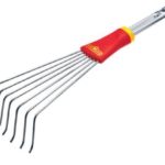 New WOLF-Garten Multi-Change Small Sweep Fan Rake 11cm LCM Quality Tools
