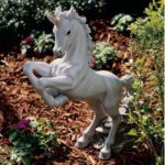 Design Toscano The Enchanted Unicorn Statue Figure Garden Ornament