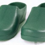 Green Garden Clogs UK Size 7 Ladies Or Gents Gardening Shoes Briers