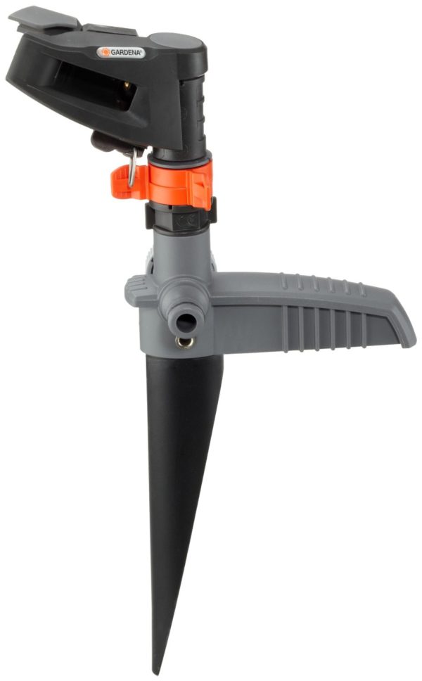 New Gardena Full Circle Pulsating Wide Range Garden Water Sprinkler 8142