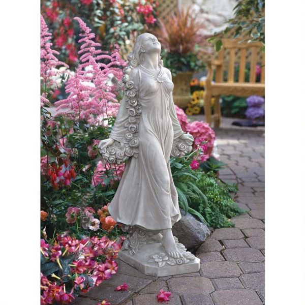 New Design Toscano 'Flora' Divine Patroness of Gardens Statue Ornament