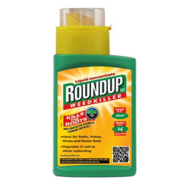 Scotts Roundup Optima Liquid Concentrate Garden Weedkiller 280ml Pack
