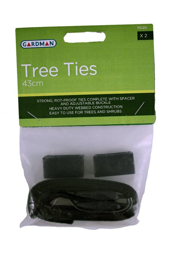 Pack Tree Ties (Pack of 2) Gardman 11020