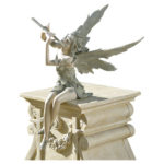 Design Toscano 'Fairy Of The West Wind' Sitting Statue / Garden Ornament