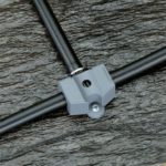 Pack 2 GARDENA Micro Drip 8380-20 Pipe Clip (13mm) Hose Fittings