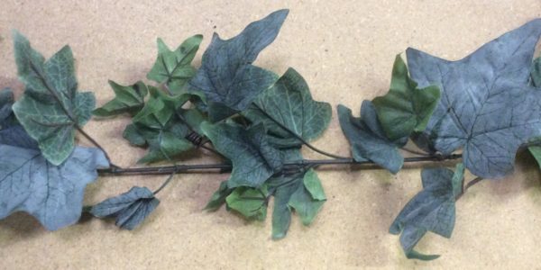 New 6ft Green Grape Leaf Garland Large Leaf Silk Flowers/Foliage