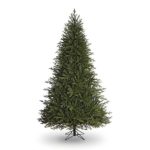 New 7.5ft Hemlock Artificial Christmas Tree PE & PVC Mixed Realistic Pine