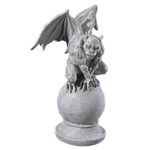 Design Toscano ©"Malicay, the Malicious" Gargoyle Garden Statue Ornament