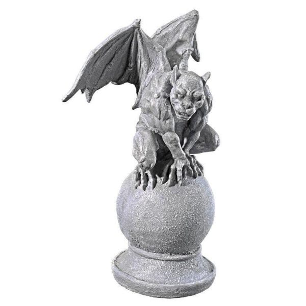 Design Toscano ©"Malicay, the Malicious" Gargoyle Garden Statue Ornament