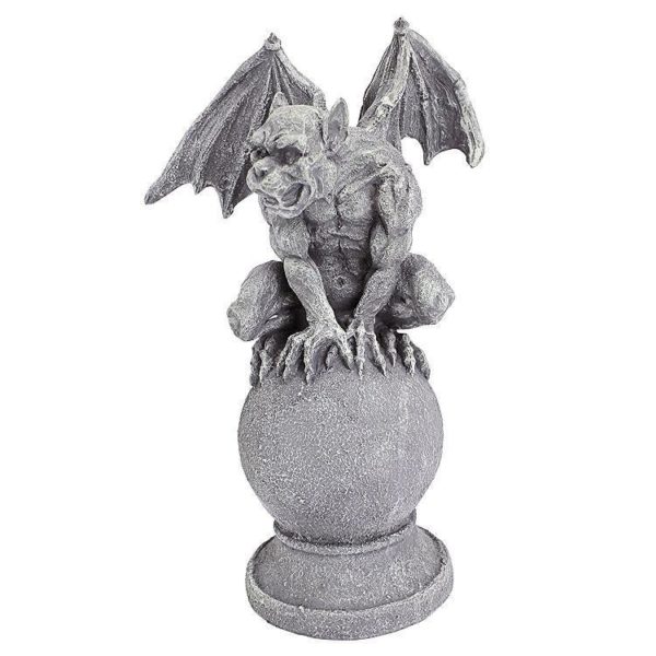 Design Toscano ©"Malicay, the Malicious" Gargoyle Garden Statue Ornament