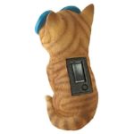 Design Toscano 'Bright Eyes' Cat In Glasses SOLAR Garden Statue Ornament