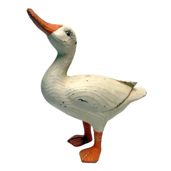 Design Toscano Set 2 Rustic Duck Statues Garden Sculptures Ornaments OFFER!