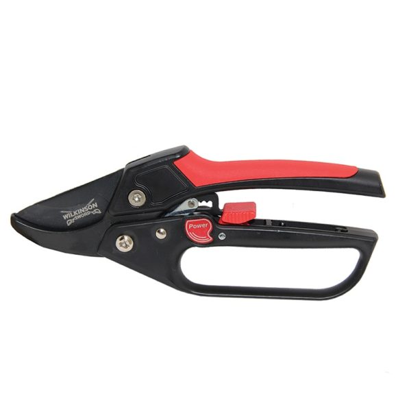 Wilkinson Sword Comfort Aluminium Ratchet Pruner 1111244W Garden Tool