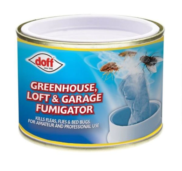 Doff Greenhouse Loft & Garage Fumigator 3.5g Pest Control