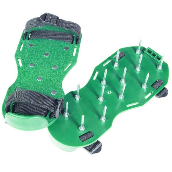 Gardman Gardeners Mate Lawn Aerating Sandals Lawn Care!
