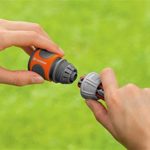 Gardena Standard Water Stop Hose Connector for 13mm (1/2") Hoses 18213-20