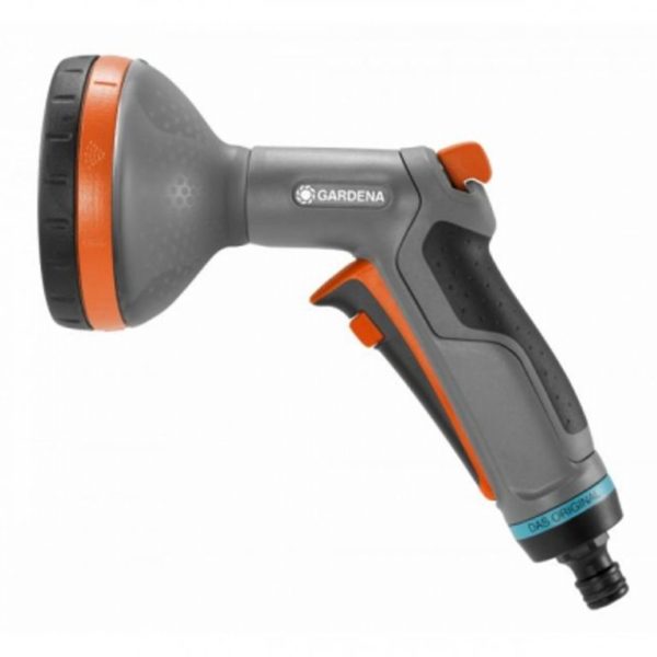 Gardena Comfort Multi Pattern Spray Gun Garden Hose Fitting 18315-20