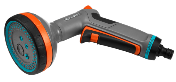 Gardena Comfort Multi Pattern Spray Gun Garden Hose Fitting 18315-20