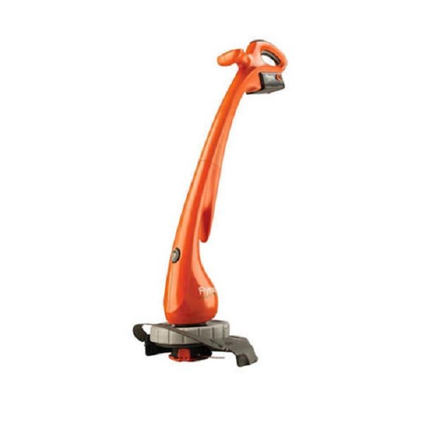 Flymo Contour Cordless 18V Strimmer and Edger FCC18V Garden Strimmer Batt-Op
