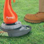 Flymo Contour Cordless 18V Strimmer and Edger FCC18V Garden Strimmer Batt-Op