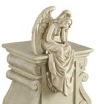 Design Toscano Resting Grace Sitting Angel Statue Medium NG34725