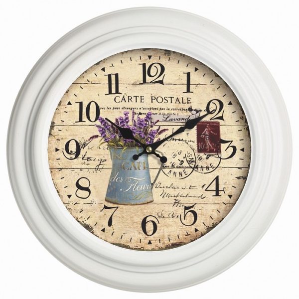 New Gardman Lilas Wall Clock Indoor/Outdoor 32cm