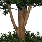 New Natural Stem Artificial Topiary Buxus / Boxwood Triple Ball Tree 4ft