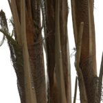 New Natural Stem Artificial Kenya Palm Tree 5ft Green Houseplant