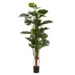 New Design Artificial Split Philodendron (Cheese Plant) Tree 5ft Houseplant
