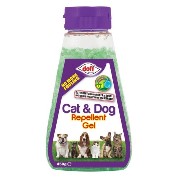 Pack Doff Cat & Dog Repellent Gel 450g