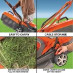 Flymo Chevron 32VC Electric Wheeled Rotary Lawnmower 1200w