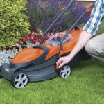 Flymo Chevron 32VC Electric Wheeled Rotary Lawnmower 1200w