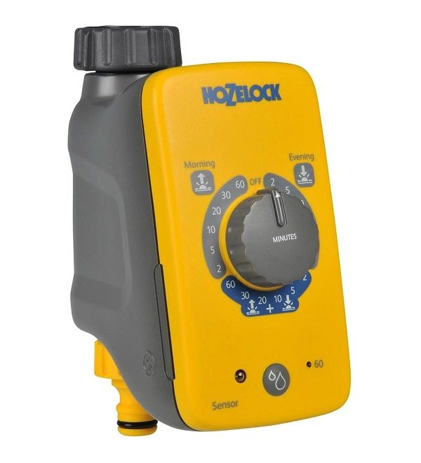Hozelock 2212 Sensor Controller Water Timer Electronic Auto Watering