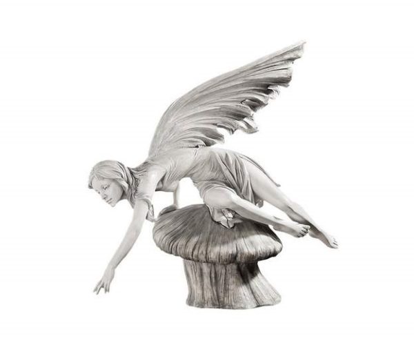 Design Toscano Daydream Fairy Sculpture Garden Statue Ornament