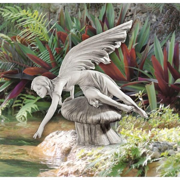 Design Toscano Daydream Fairy Sculpture Garden Statue Ornament