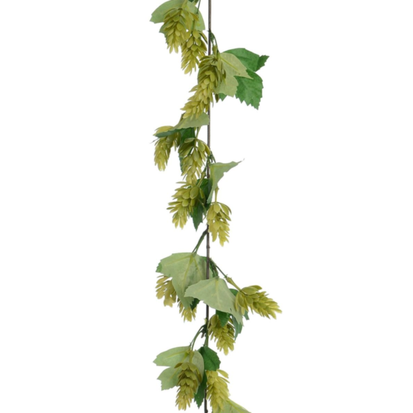 Green Hop Garland Silk Flower Garland Shades Quality 180cm long
