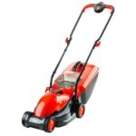 New Flymo VISIMO Electric Rotary Lawn Mower 320mm Cut 1200w
