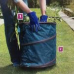 New Briers Large Size / Capacity Pop-Up Bag / Bin Home / Garden Bag